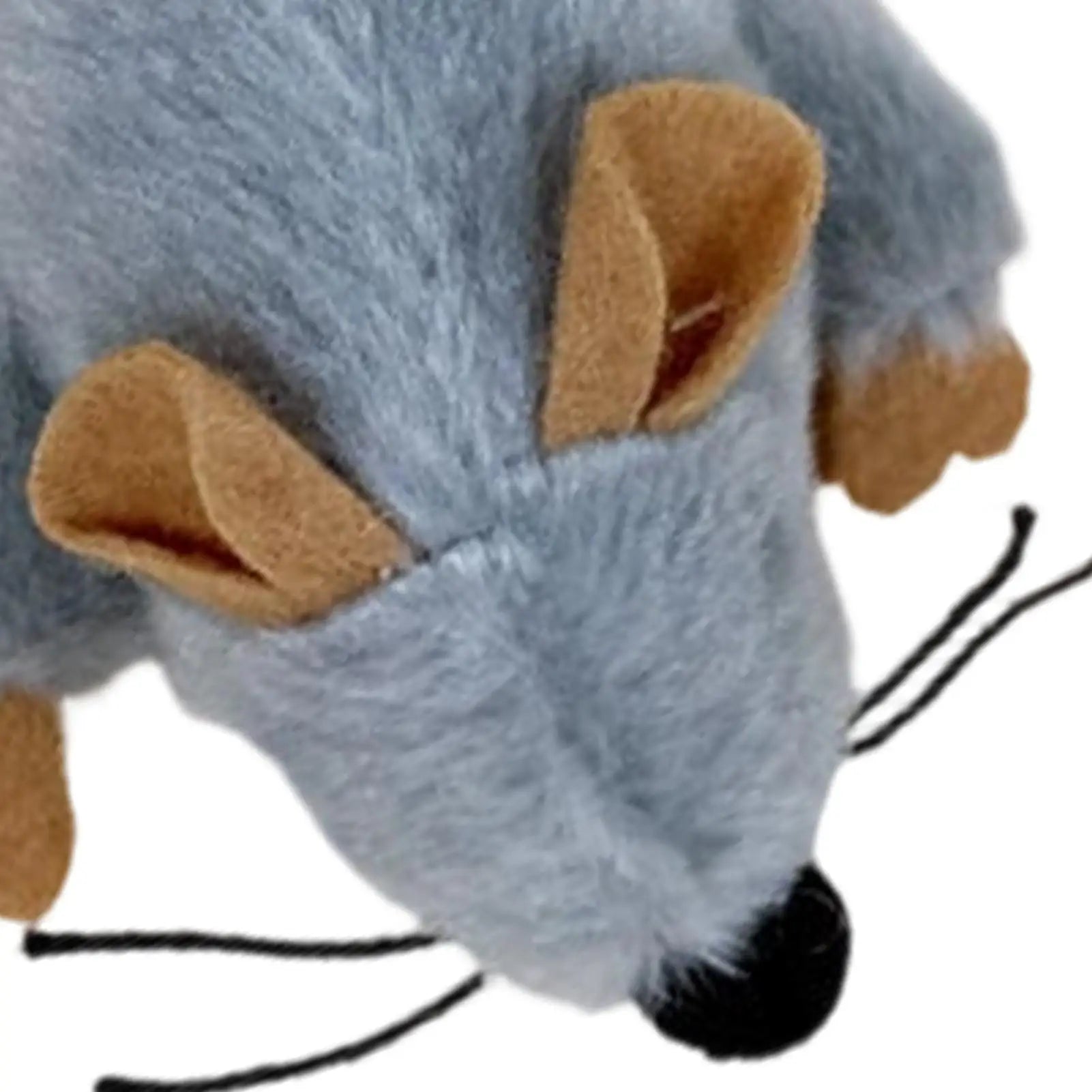 Cat Mouse Toy Built-in Sound Compact Play Game Stuffed Toys Daily