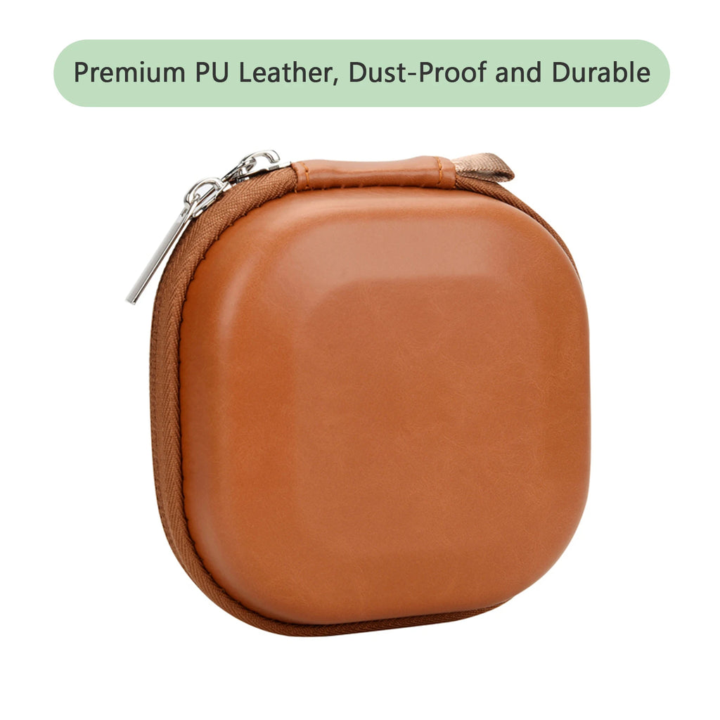 TANLE Filter Hard Storage Case PU Leather Protective Bag Dust-proof