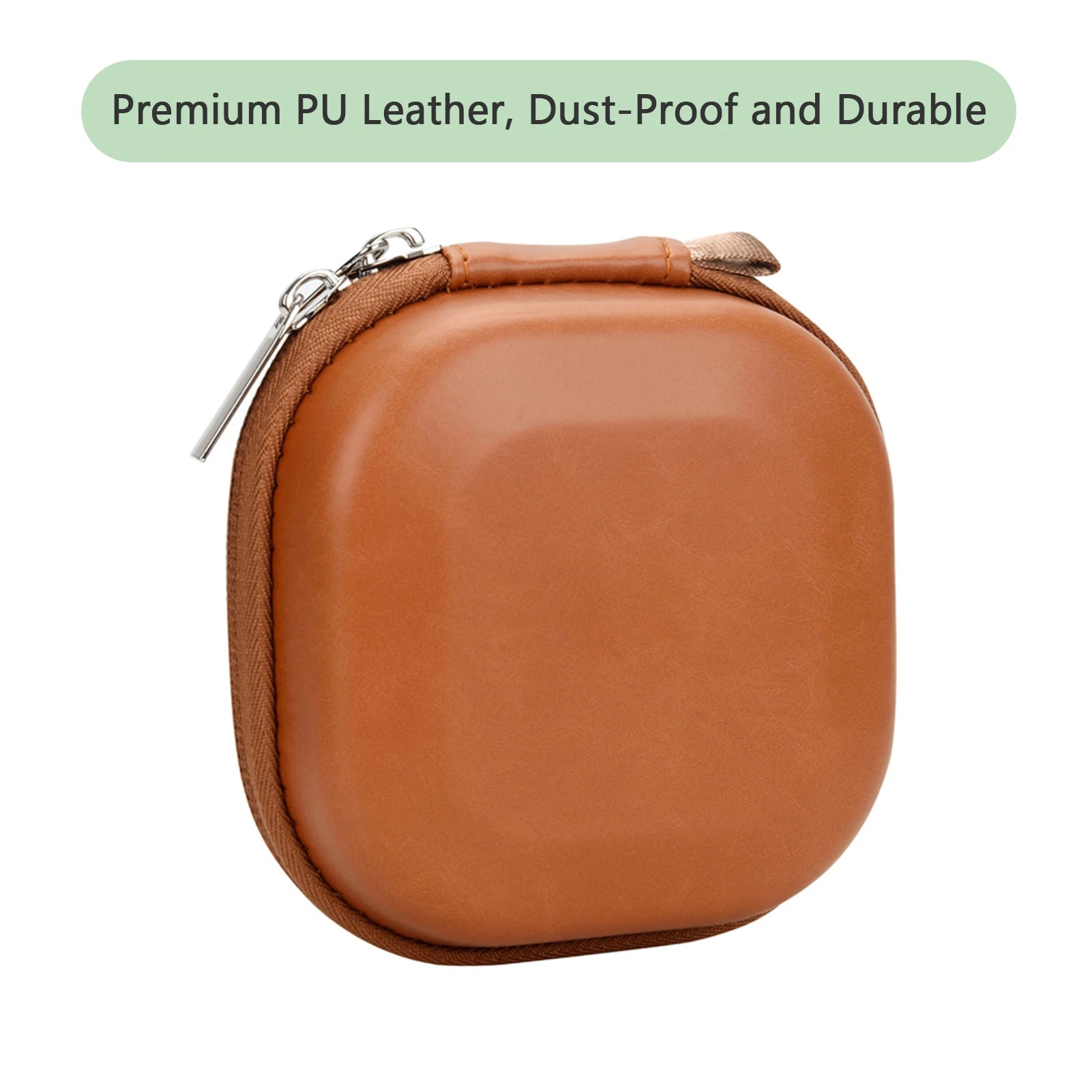 TANLE Filter Hard Storage Case PU Leather Protective Bag Dust-proof