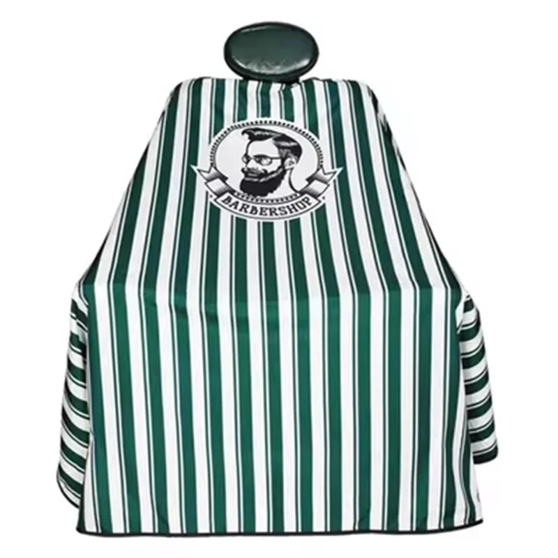 Retro Stripe Professional Salon Hair Cutting Cape Waterproof Hairdressing Salon Styling Cloth Cloak Comfortable Hairdressing Kit Zpaxo