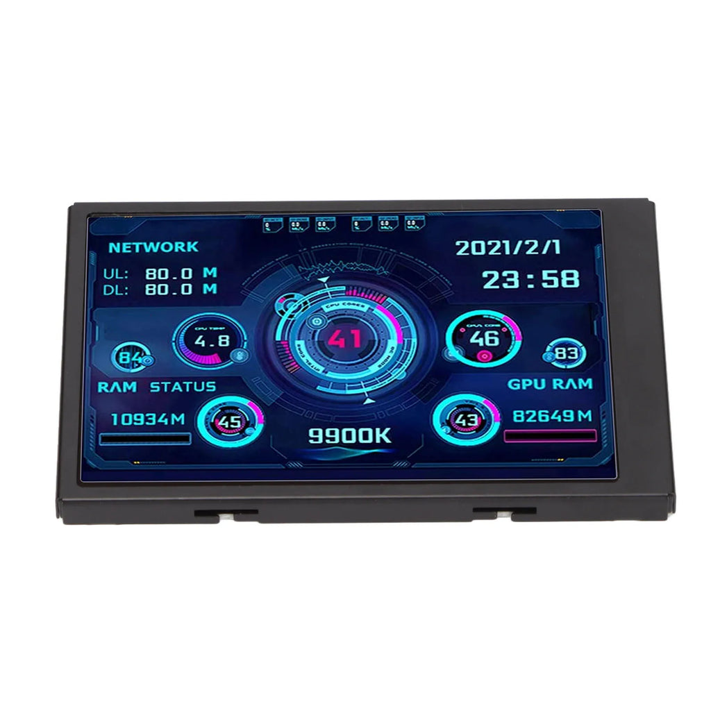 IPS USB Mini Screen AIDA64 CPU RAM Data Monitor Sensor Panel Display