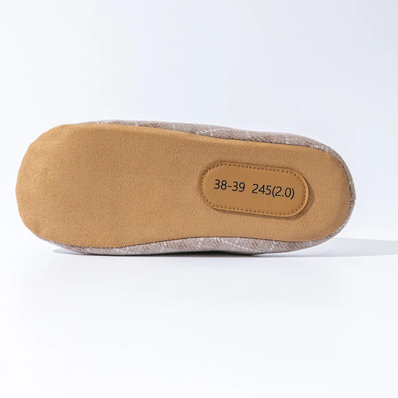 Men's Autumn&spring Home Anti-skid Slippers Lightweight Quiet