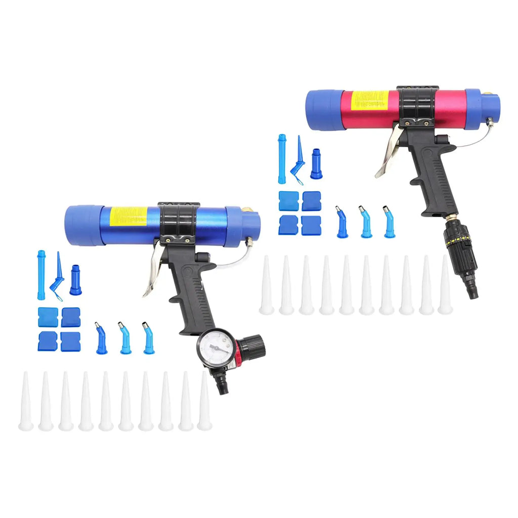 Caulking Glue Kit, Lightweight, 310ml, Non-Drip for Caulking Sealant Zpaxo