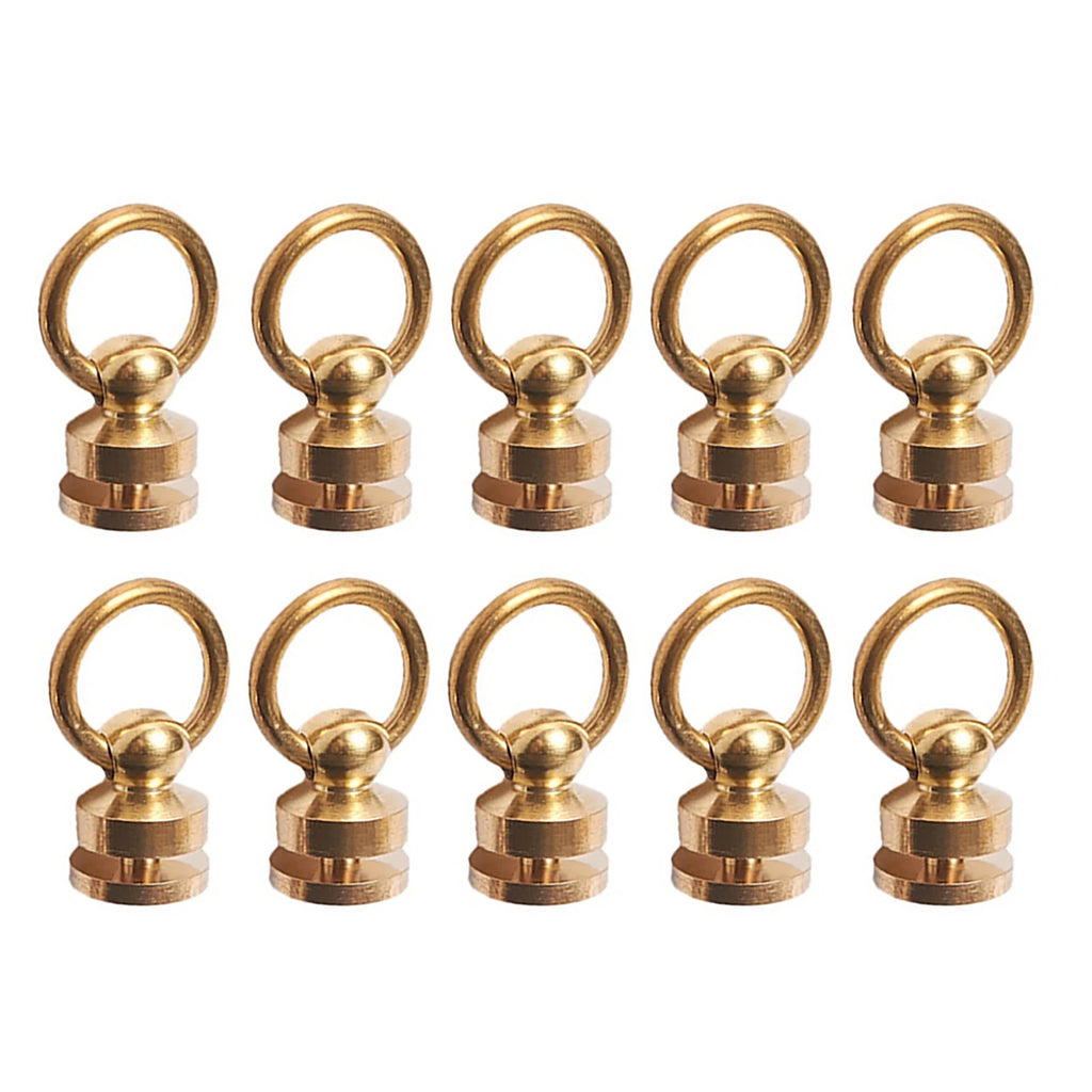 Metal Ball Post O Ring Studs Rivets Nail Screwback Round Head Spots