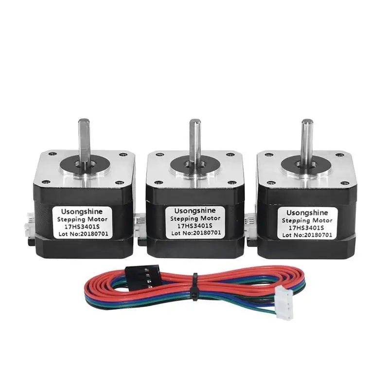 652F Printer Part Stepper Motor 17HS3401S 1 0A 290NM 2-Phrase 4-Lead Zpaxo