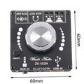 TPA3116 50WX2 ZK-502H HIFI Class 2.0 Stereo Bluetooth Digital Amplifier Board Module Zpaxo Default Title