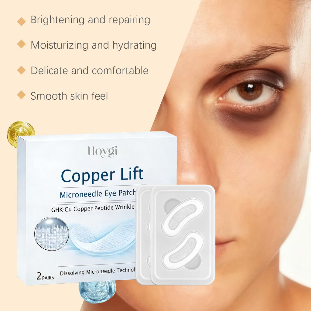 Dissolving Microneedle Eye Patch 0.25mm for Deep Hydration Lock Soothing Redness Eye Care Long Lasting Moisturization Dry Skin Zpaxo