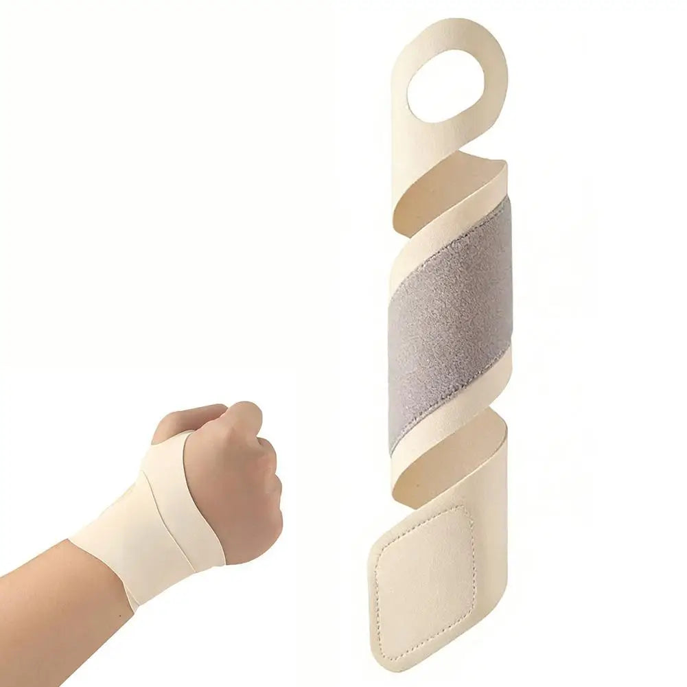 Adjustable Wrist Brace Support for Sports, Tendonitis & Sprains Wrist Support Brace Zpaxo YELLOW