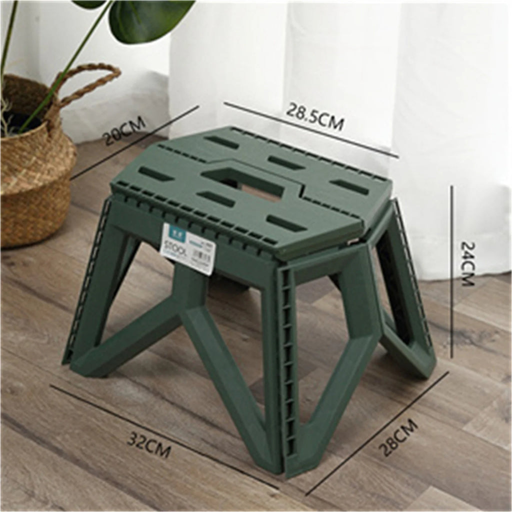Outdoor Small Stool Portable Folding Stool High Load Bearing Durable Small Chair Fishing Stool Beach Stool Camping Stool Zpaxo