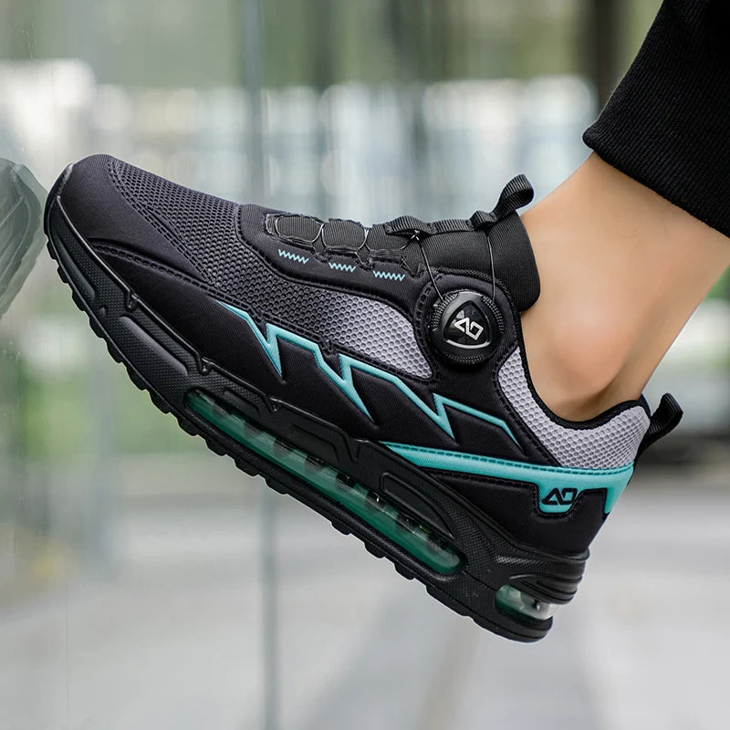 Men's Casual Sneakers Luxury Trainer Shoes Breathable Race Running