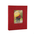 Photo Album 4x6 144 Photos Picture Linen Fabric Cover Book Family
