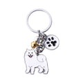 Women Bag Jewelry Maltese Enamel Golden Retriever Animal Bell Dog Zpaxo Samoyed