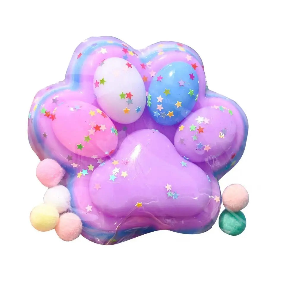 Cute Cat Paw Squeeze Toy Large Squish Cat Paw Slow Rising Animal Pinch Joy Sensory Activity For Boys Girls Children And Adults Zpaxo Red United States