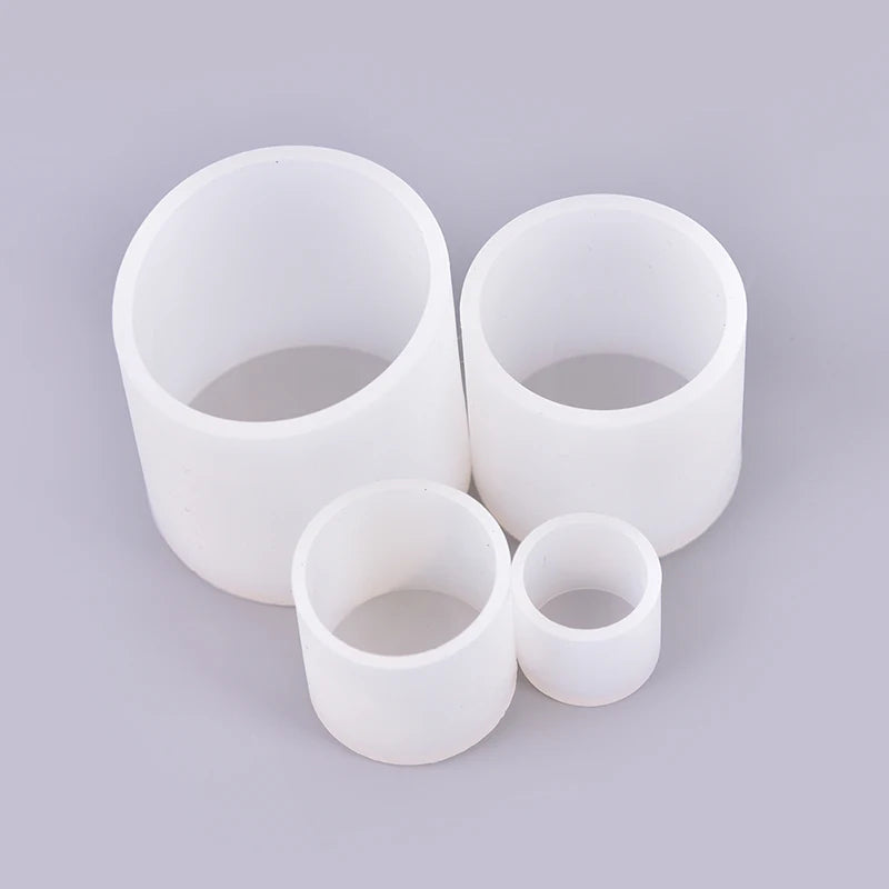 Cylindrical Candle Mould Handmade Mold Silicone Wax Small Craft Zpaxo