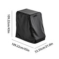 Folding Chair Rack Cover Oxford Waterproof Dustproof Protector Cart