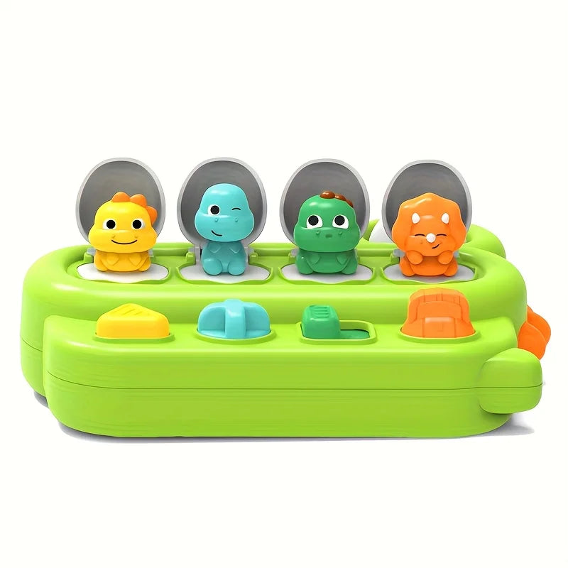 Early Childhood Education Press Dinosaur Toys Infants Young Children