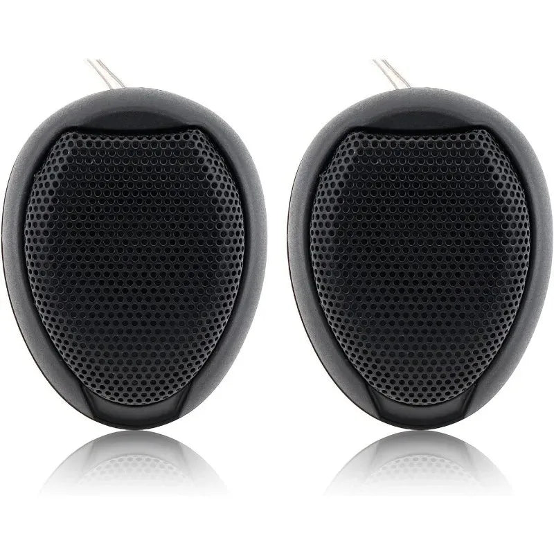 1000W Car Dome Tweeters – HiFi Waterproof Speaker Pair