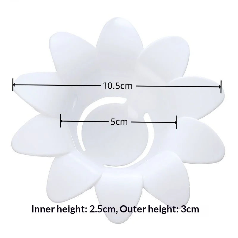 Kitchen Cute Flower Design Egg White Yolk Separator Kitchen Gadgets Baking Tools Egg Extractor Egg Separator Tools Zpaxo