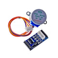 5V stepper motor+ULN2003 driver board five wire four phase/stepper motor driver board/test board 1 set Zpaxo 5V motor set