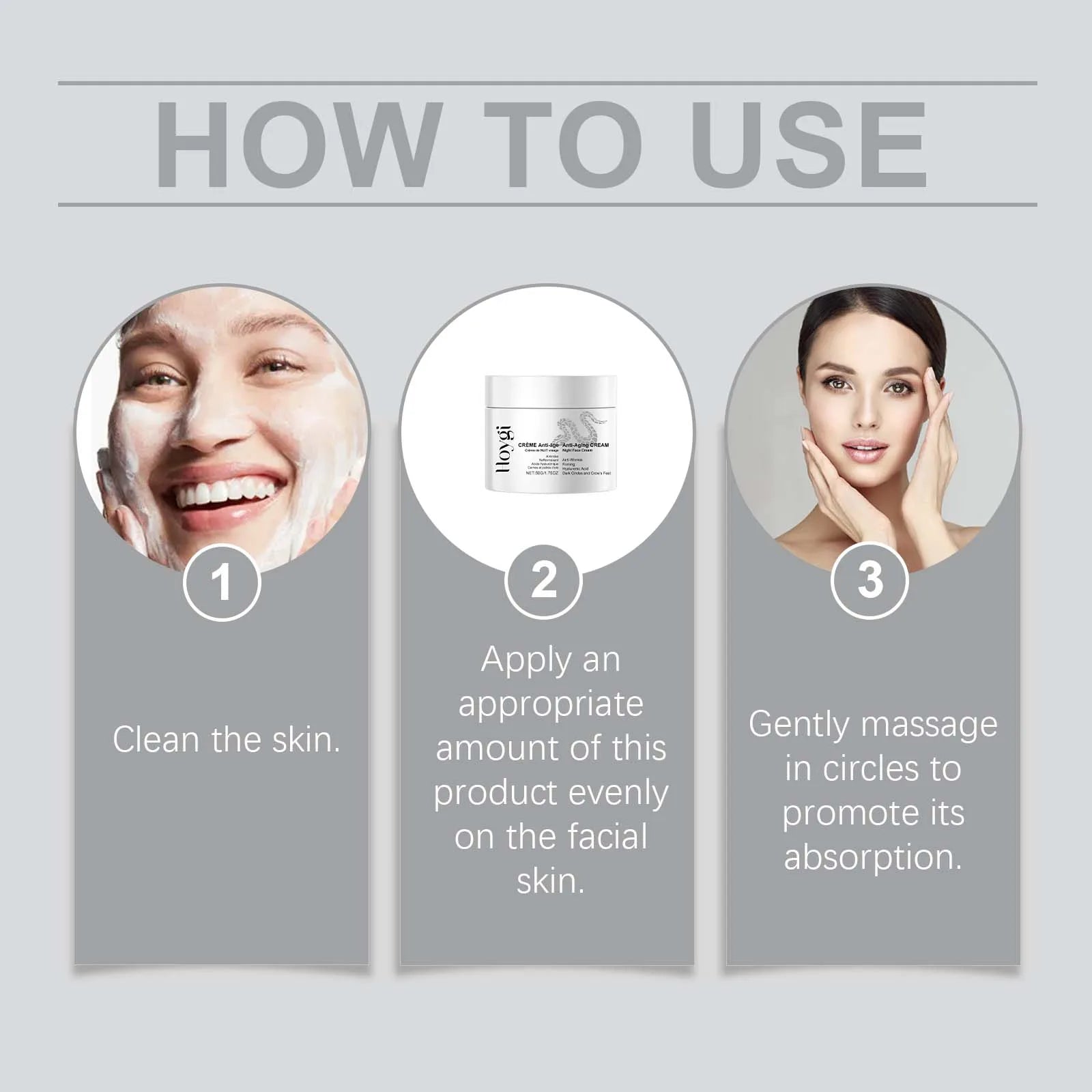 Daily Moisturizer Deep Hydration Lock Night Cream Stabilizing Zpaxo
