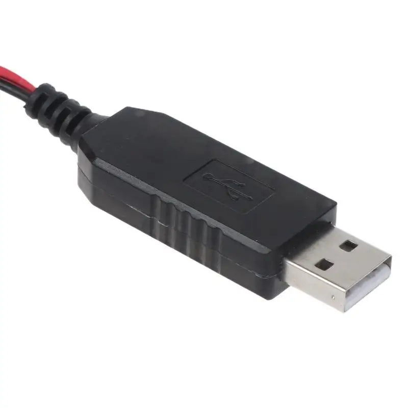 652F USB to 6V 4AA Battery with Switch Replace 4 AA LR6 AM3 Battery Zpaxo