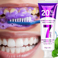 Hydroxyapatite Purple Toothpaste – Whitening & Deep Clean Mint Whitening Toothpaste Zpaxo Default Title