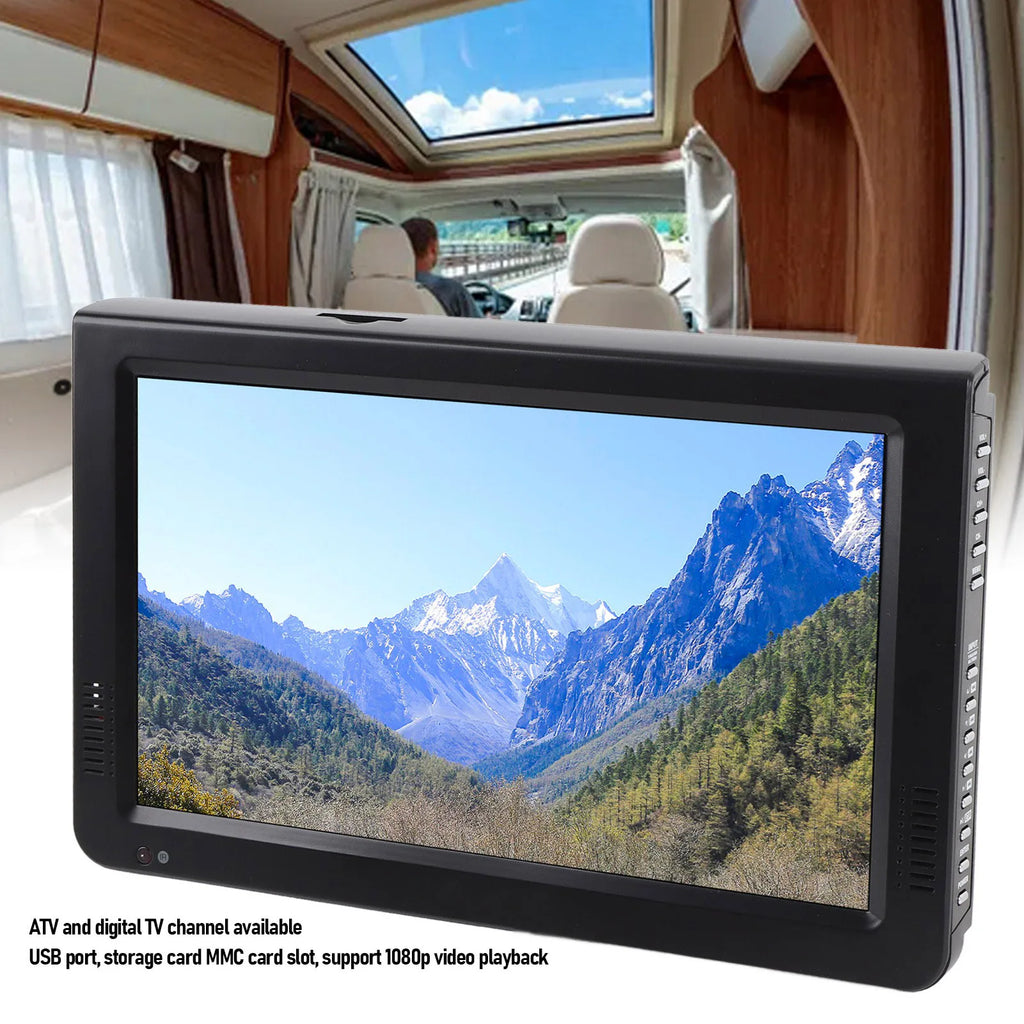 Digital TV Media Player Enhanced Signal Reception HD Images 1024x600