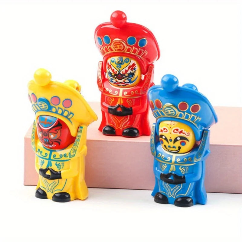 Sichuan Opera Face Changing Doll – Chinese Cultural Souvenir Cultural Collectible Doll Zpaxo