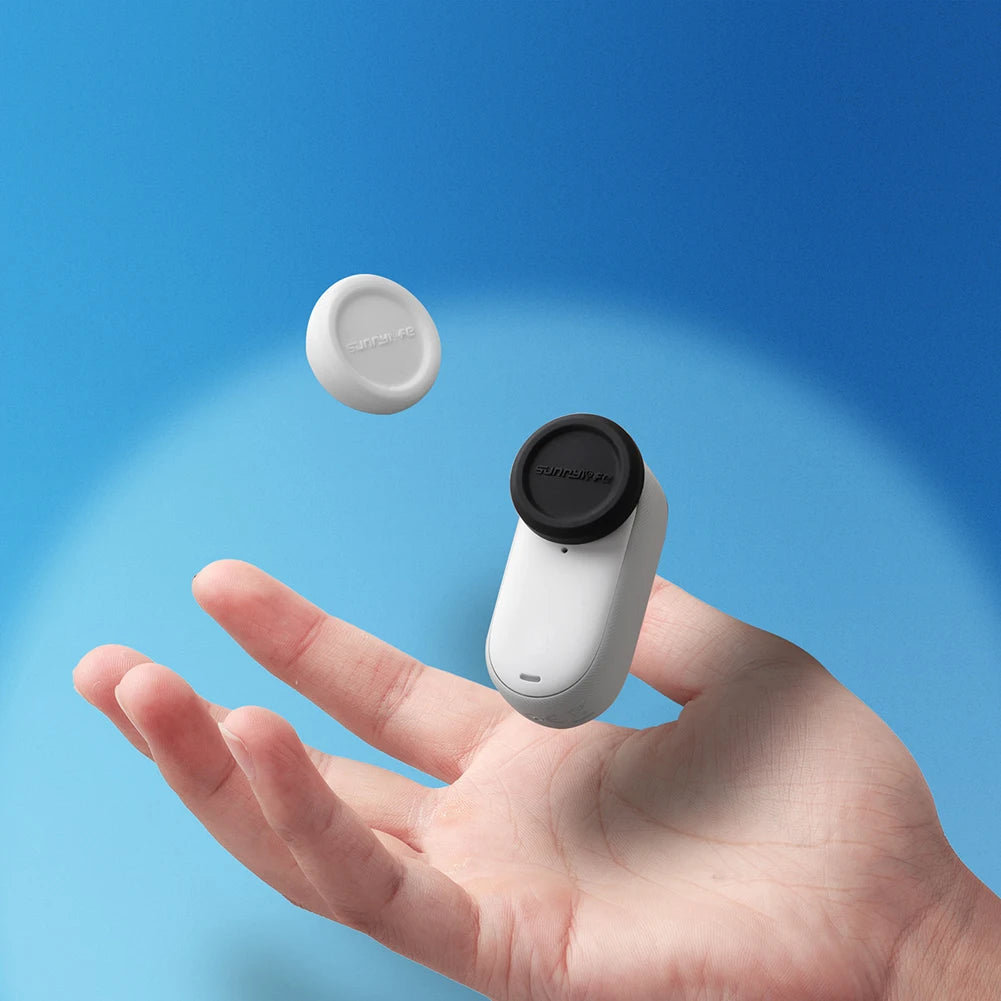 GO 3S Silicone Lens Cover Protective Cap Scratchproof Camera