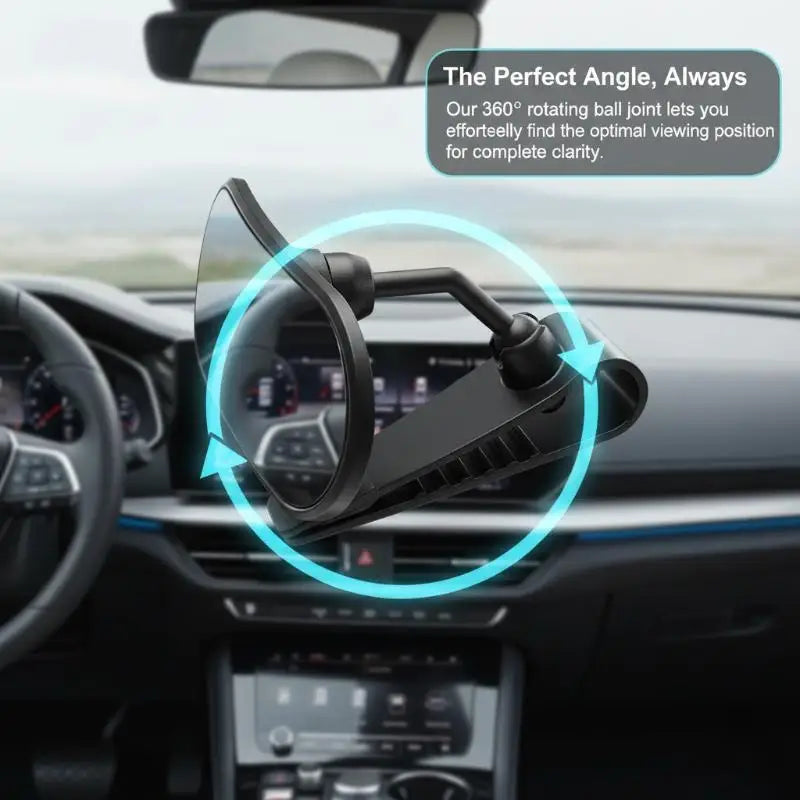 Baby Car Mirror – 360° Rotatable Wide View Safety Mirror
