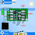 Solar Street Light Charging Control Module Multi-voltage Battery Zpaxo Default Title