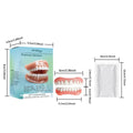 Realistic Natural Denture Set – Comfortable & Secure Fit Cosmetic Denture Set Zpaxo 1 set boxed