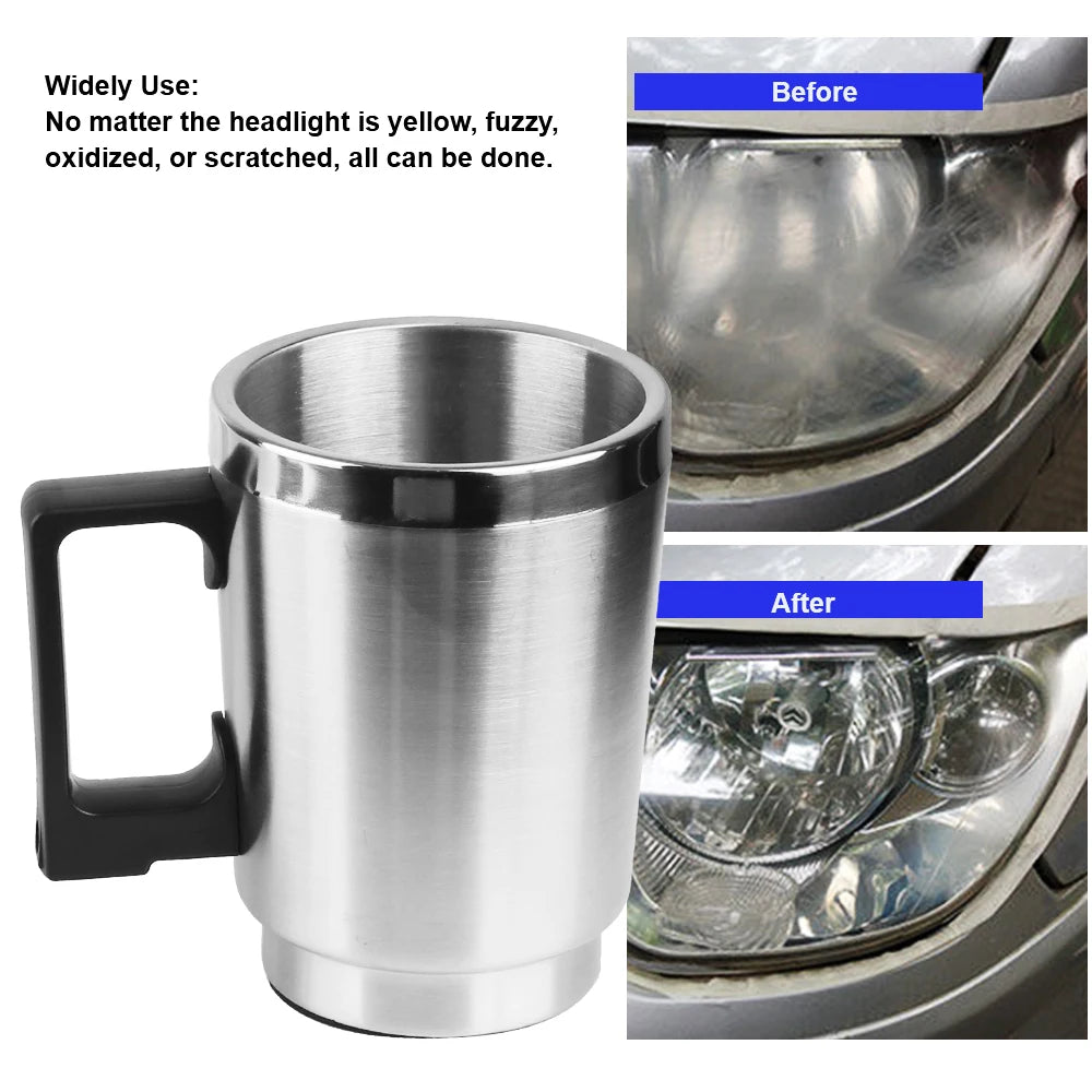 Motorcycle Lamp Repair Atomizer Cup Car Headlight Lens Restoration