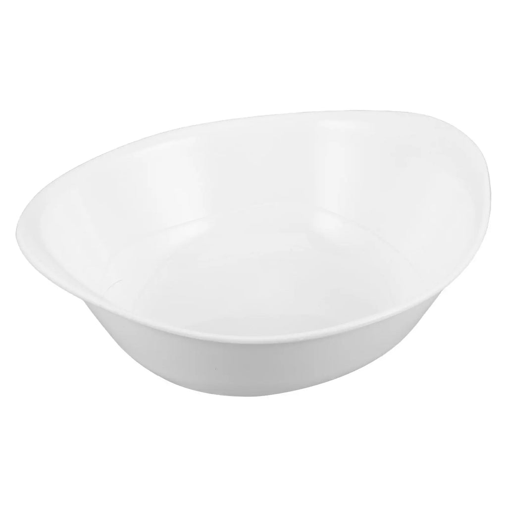 Premium Ingots Shaped Acrylic Wash Basin Portable Compact Face