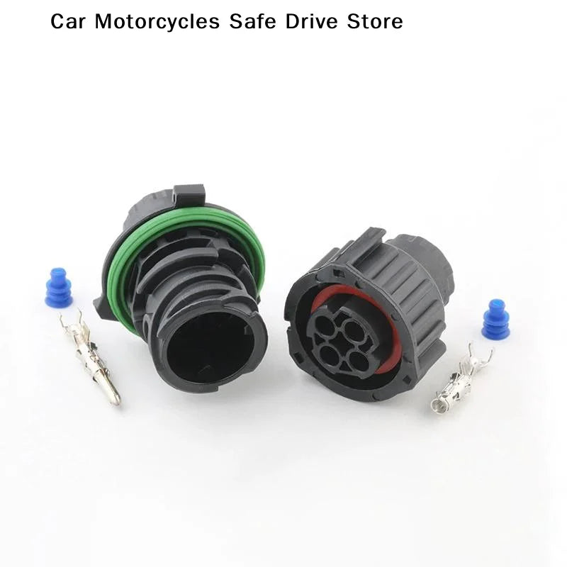 CM1 4 Pin Way Tyco Round HOWO Odometer Speed Sensor Plug Car Sealed