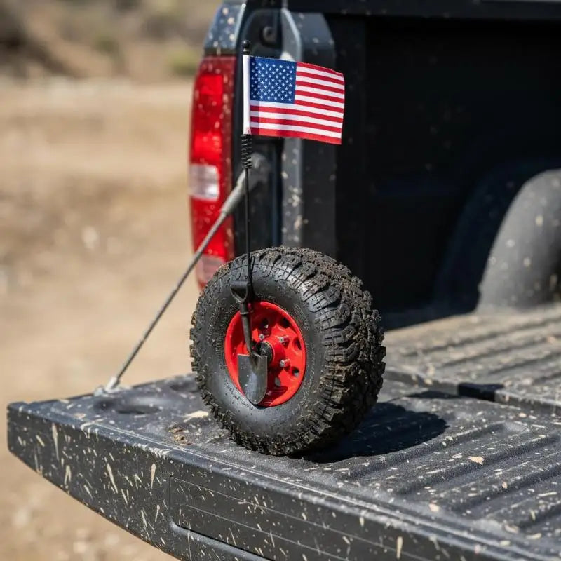 Mini Spare Tire Rear Ornament for Motorcycle & Scooter
