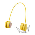Neck Fan 5 Speeds Quiet Flexible Wearable Ventilator LED Display