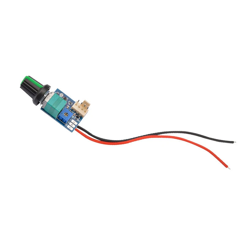 Mini 3A PWM 12V DC Fan Speed Controller – 4-Wire Regulator PWM Speed Controller Zpaxo