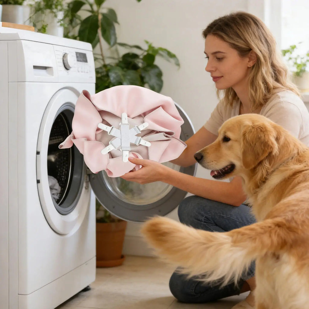 Anti Twist Bed Sheet Clips Dryer Tangling Laundry Prevent Knots