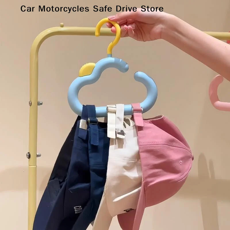 MRotatable Hat Storage Clothes Hanger Multi-function Hook Home Use