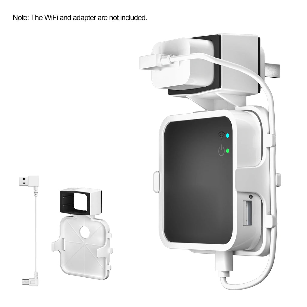 Bracket Home Security Camera Mount 1PCS Outlet Wall Mount for Blink Sync Module 2 Bracket for Blink Indoor Outdoor Camera Zpaxo