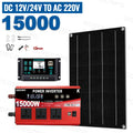 SOECOPO 15000W Full Solar System Complete Home 600W Panel Inverter 3
