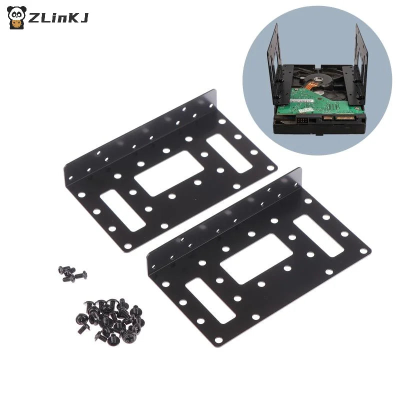 ▶1Set 11UB Storage Mounting Bracket 2.5inch 3.5inch Adapter Tray Adapter HDD Hard Disk Drive For 2.5/3.5-inch SSD Bracket Zpaxo