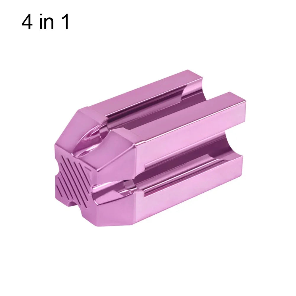 1 Eyebrow Pencil Sharpener Microblading Tattoo Marker Permanent Zpaxo 4 in1 Pink