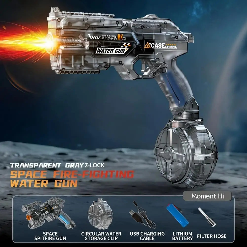 Electric Water Gun for Adults – Auto Fire Squirt Blaster Electric Water Blaster Zpaxo