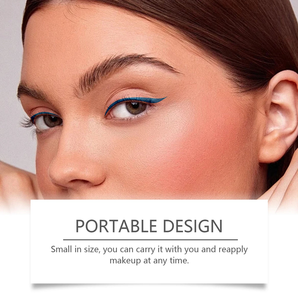 Magnifying Charm Colored Eyeliner Pen: Antioxidant Enhances Skin Barrier Strengthens Skin Resistance Reduces Eye Irritation Zpaxo
