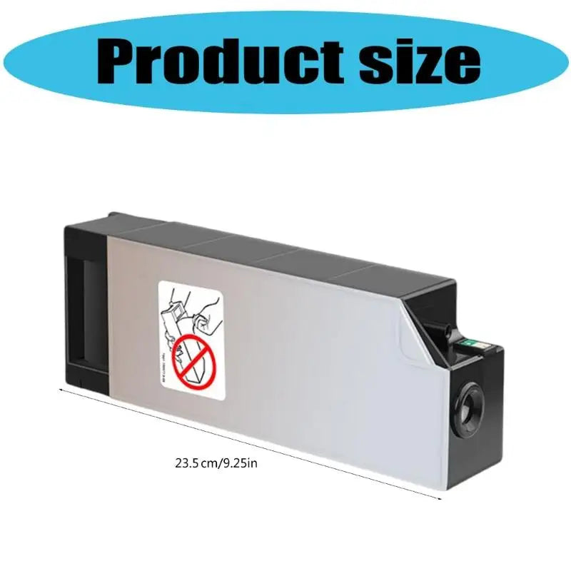 652F Recyclable ABS Waste Container For High Volumed Printing Systems H6000 P5000 P5050 T6190 T6192 Compatibility Zpaxo