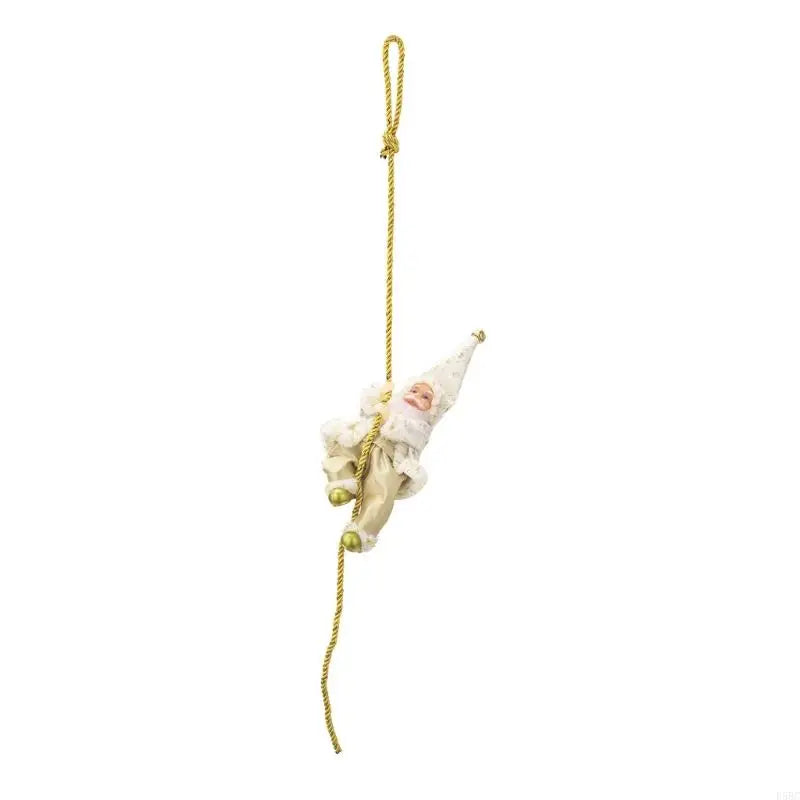 Resin Santa Clause Hanging Decoration Christmas Tree Ornament Front