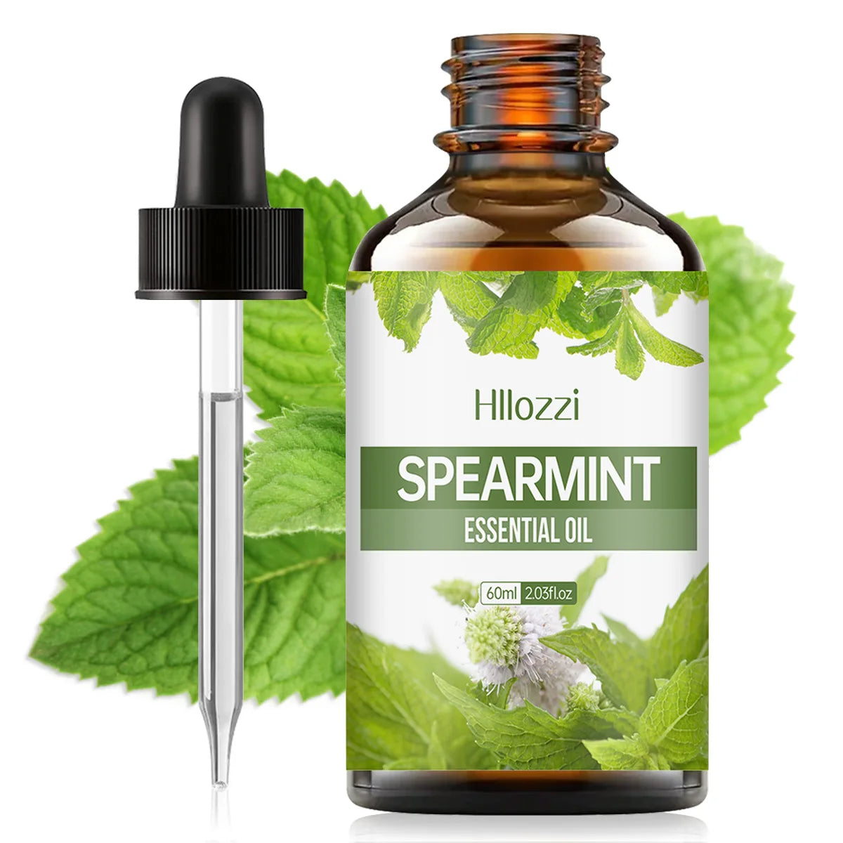 SPEARMINT ESSENTIAL OIL High-quality Moisturizing Nourishing Massage Zpaxo 60ml SPEARMINT Other