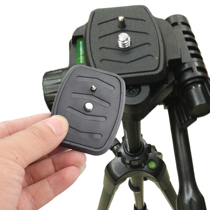 Mount Tripod Platform Quick Release Plate Camera Mounting Adapter